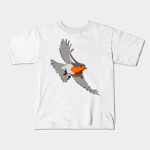 Bird Watching Birds Birding Kids T-Shirt by Johnny_Sk3tch